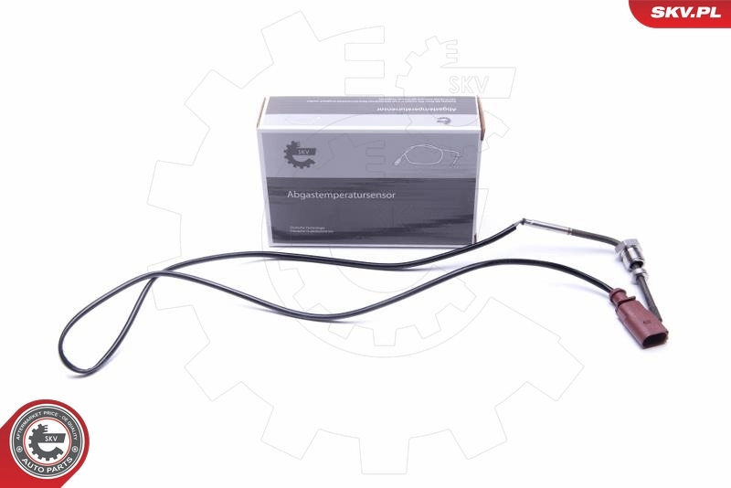 Sensor, exhaust gas temperature